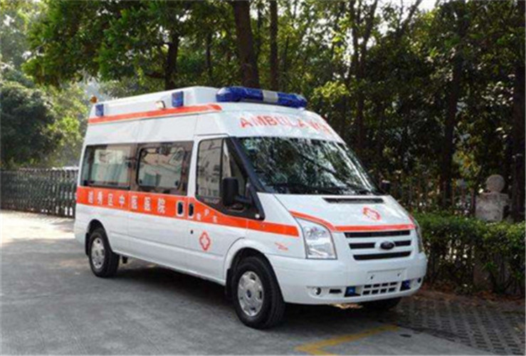 道滘镇救护车出租服务案例8