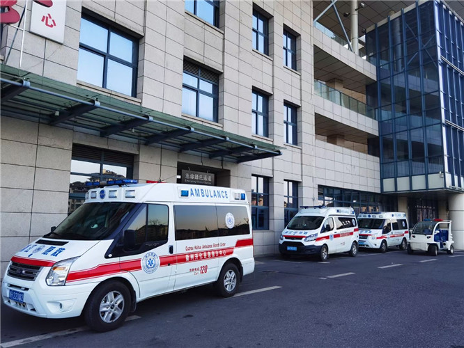 道滘镇救护车出租服务案例4