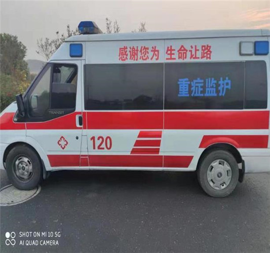 道滘镇救护车出租服务案例3