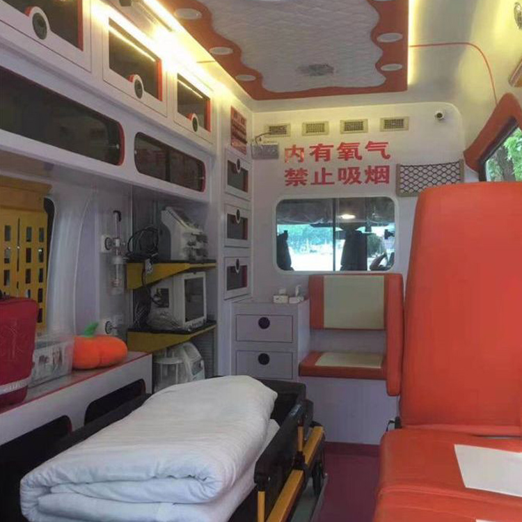 道滘镇癌症租赁救护车转运：为生命护航的科技与人文关怀